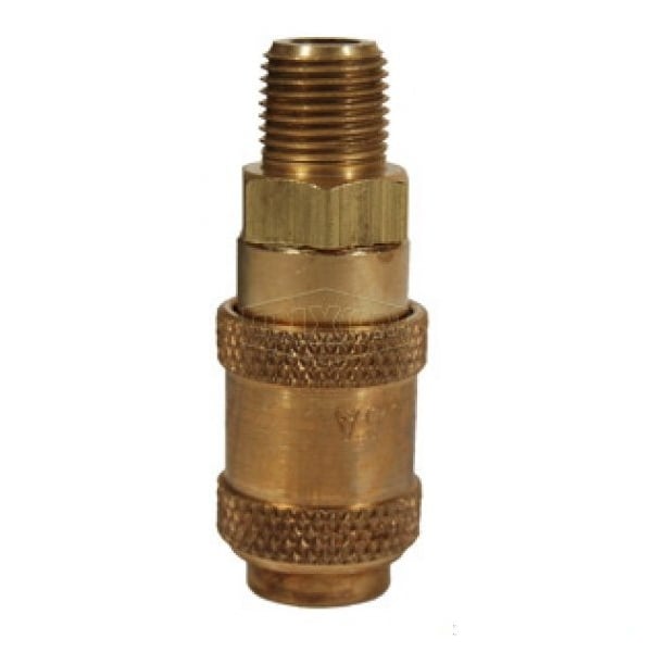 A Series Astronautics High Pressure Quick Disconnect Coupler, 1/8-27 Nominal, Quick Disconnect Coupl